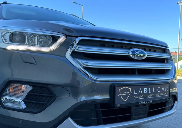 Ford Kuga cena 69999 przebieg: 91000, rok produkcji 2017 z Sośnicowice małe 667